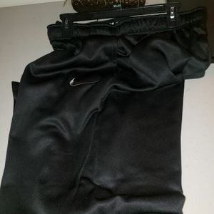 Nike Black w /Grey Dri Fit Thick Pants Size XXL